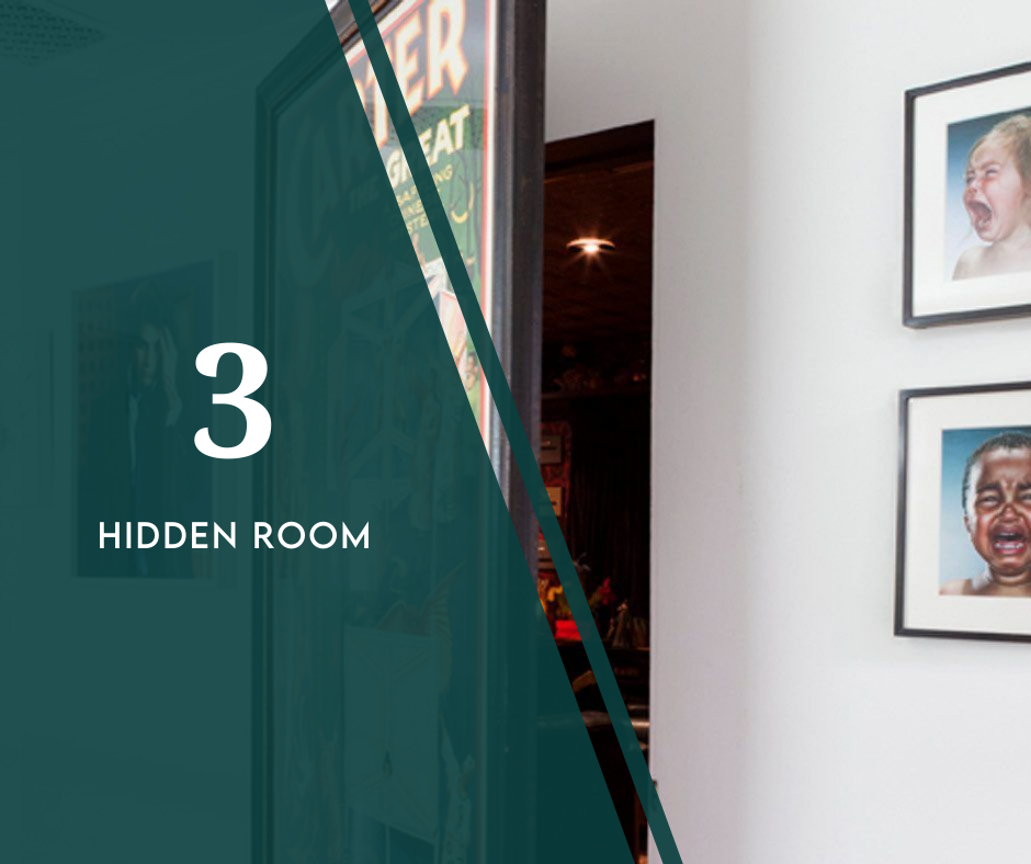 secret, hidden room addition