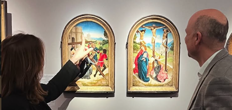 Visite privée guidée par Stéphanie Breydel de Groeninghe, Ts'Art