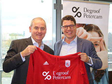 Degroof Petercam Luxembourg devient le partenaire de la Hockey Federation Luxembourg