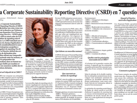 Tout savoir sur la CSRD