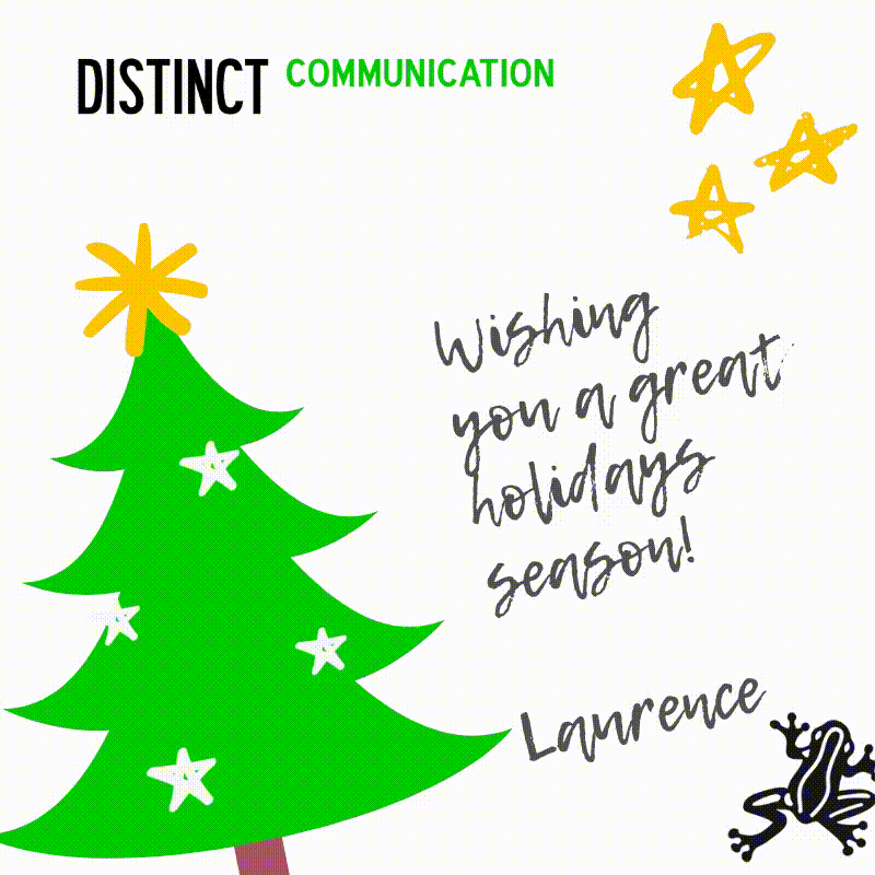 We wish you great communication projects for 2020...