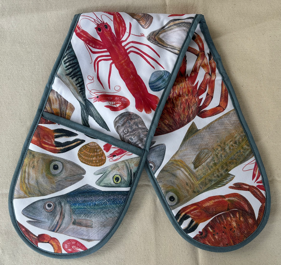 Thumbnail: Seafood Double Oven Glove