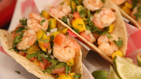 Tacos de Camarones
