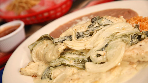 Rajas Poblanas con Crema