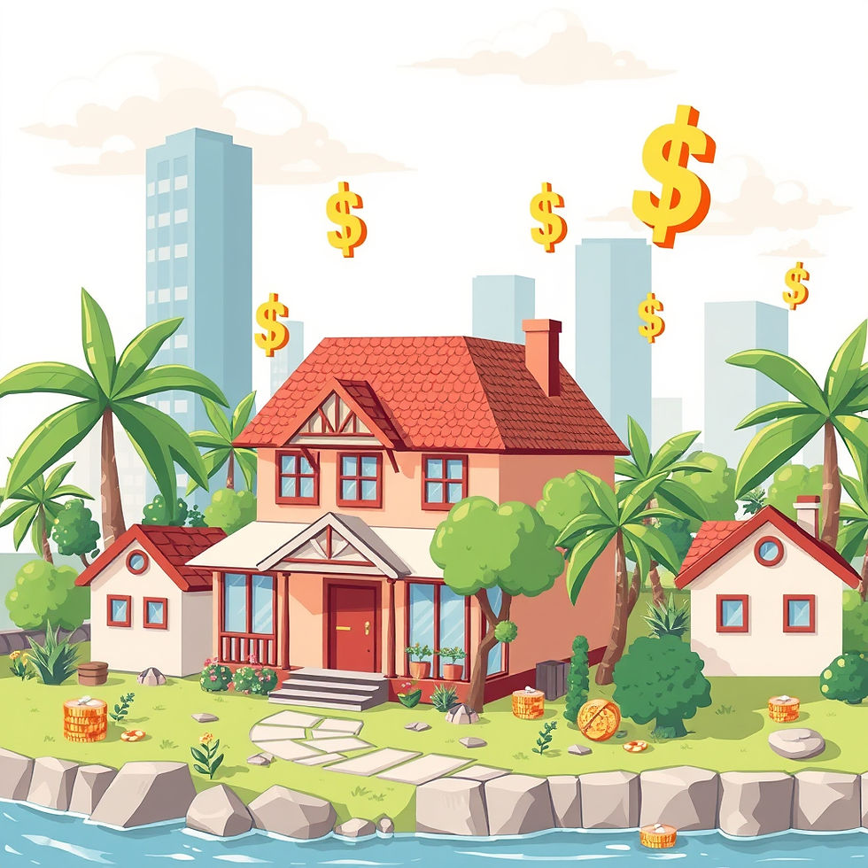 Looking to make extra income overseas? As a property owner.