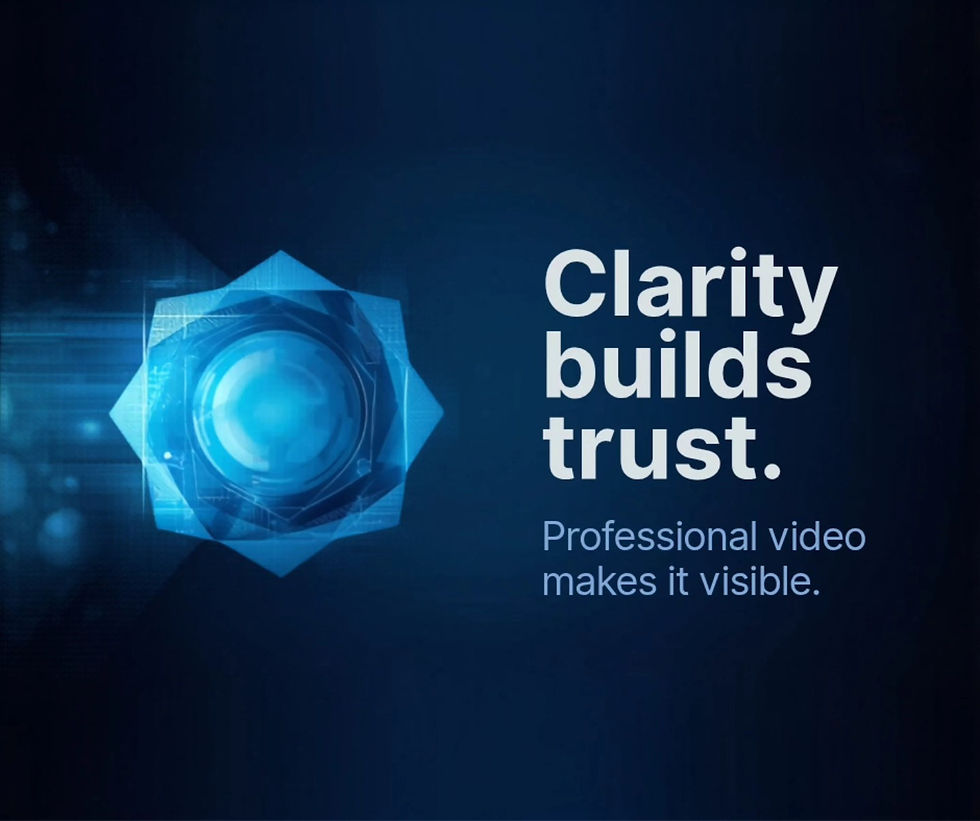 Clarity Builds Trust