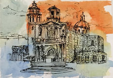 Tequisquiapan watercolour.JPG
