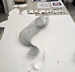 Carpe Koi - Véronique Guillou - Sculptrice Papier - Japon
