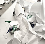 Carpe Koi - Véronique Guillou - Sculptrice Papier - Japon