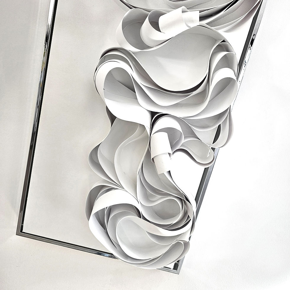 Miniature : Sculpture Papier - Véronique Guillou - Artiste française - Décoration - Luxe