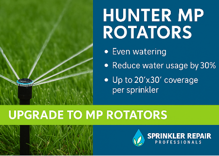 Exploring the Benefits of Hunter MP Rotators for Efficient Lawn Sprinkler Systems 