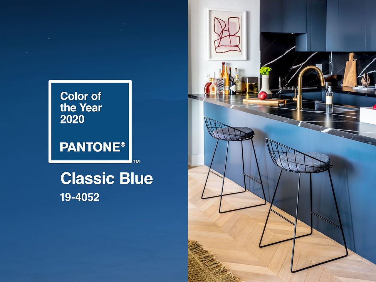 Pantone Classic Blue 2020