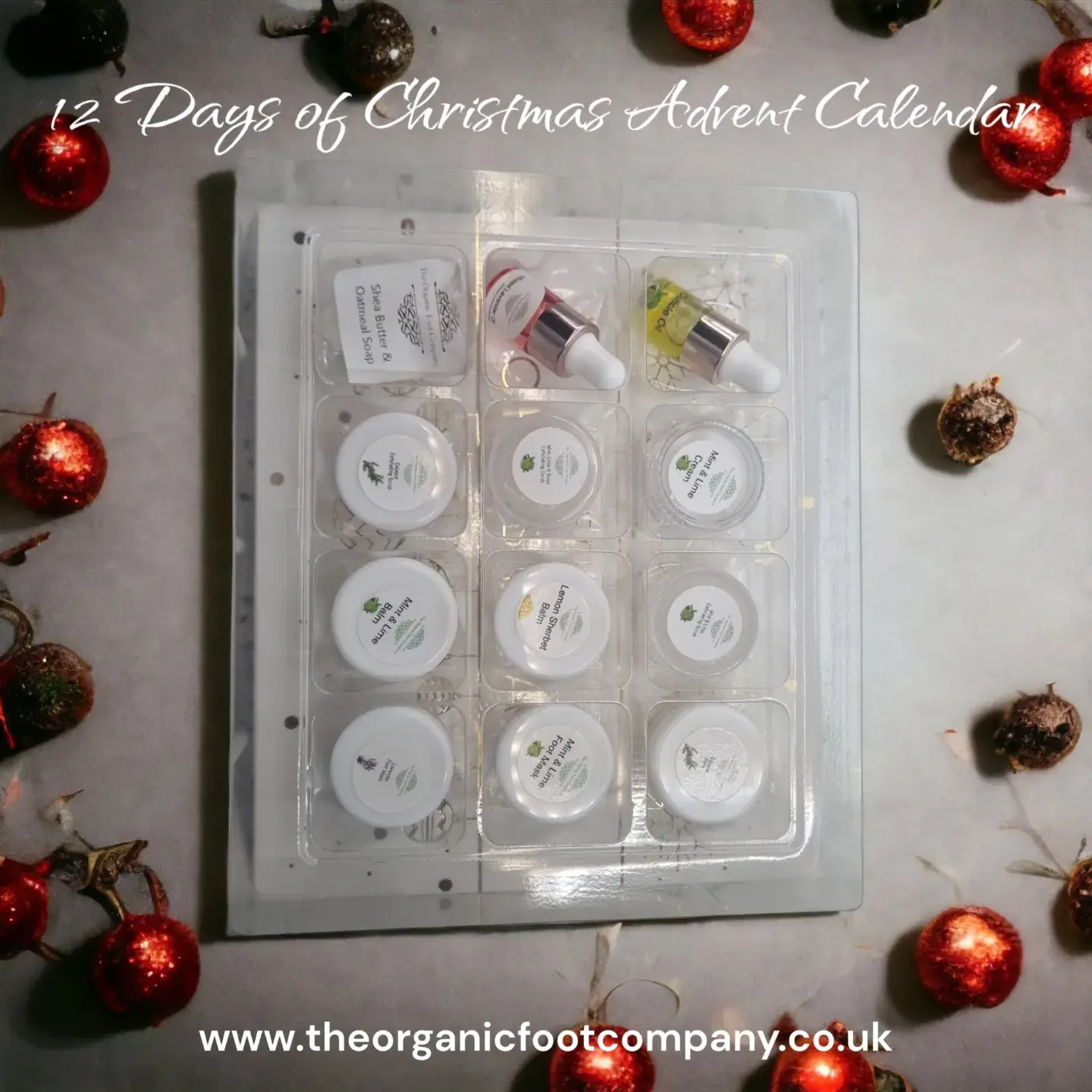 12 days of Christmas Advent Calender