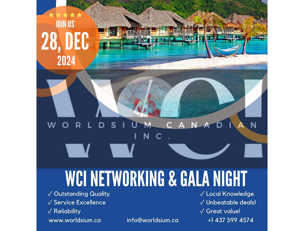 Mauritius Networking Event & Gala Night 2024