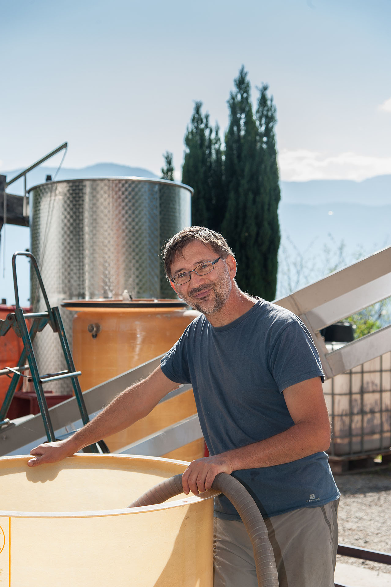 Portrait – Domaine Saint-Germain