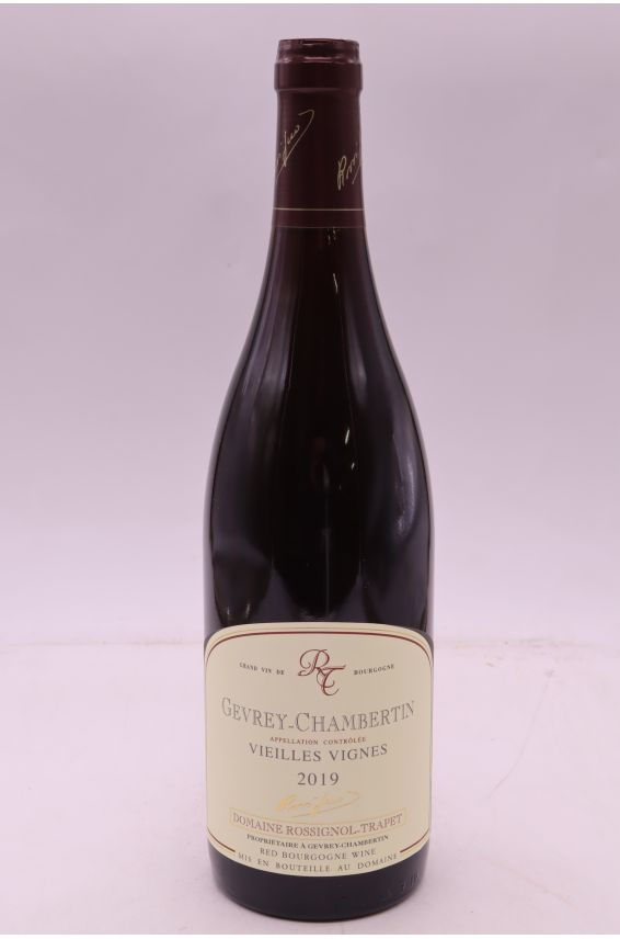 Gevrey-Chambertin – Vieilles vignes – 2019 – Rossignol-Trapet