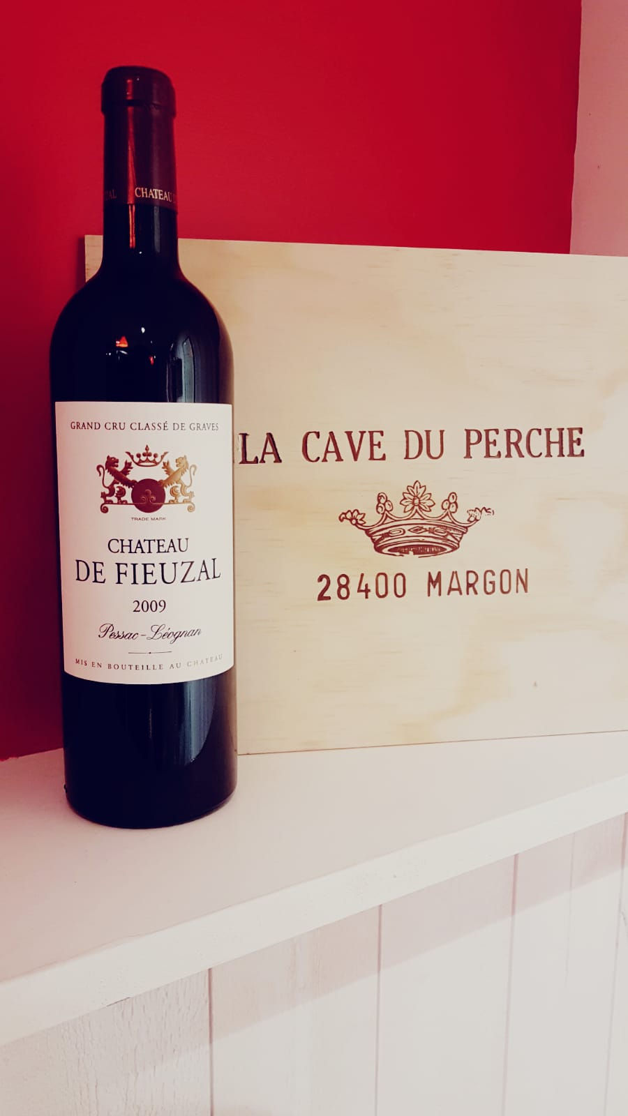 PESSAC LEOGNAN ROUGE CHATEAU FIEUZAL