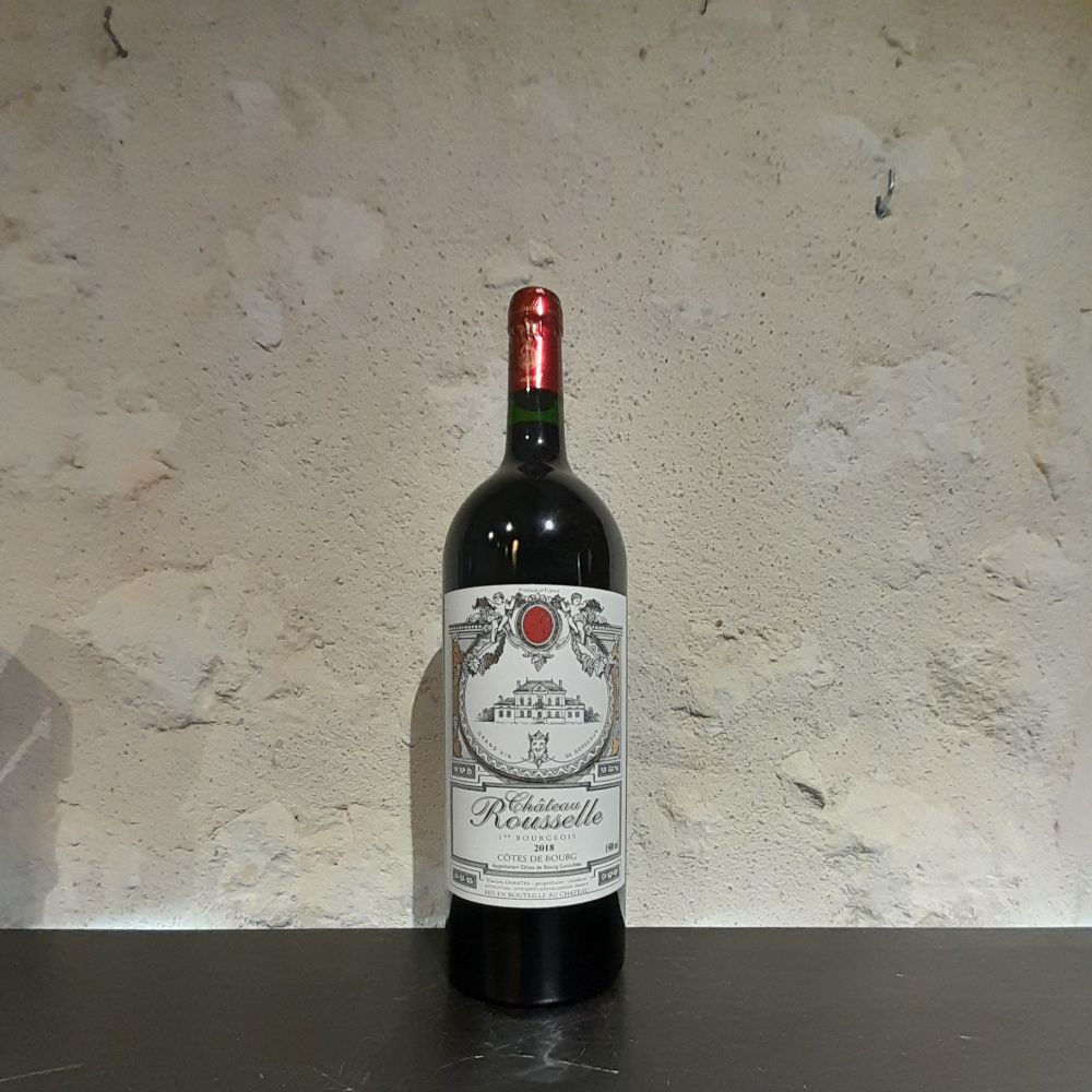 COTES DE BOURG - MAGNUM - CHATEAU ROUSSELLE