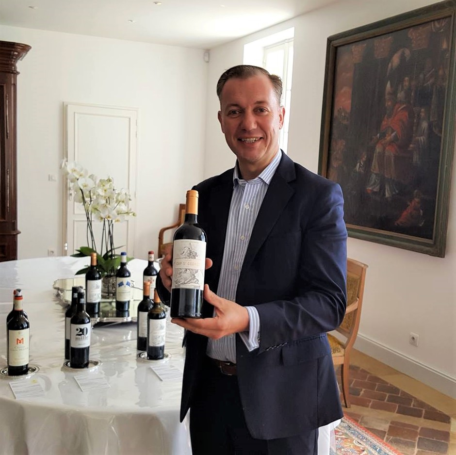 Portrait – Jean-Philippe Janoueix – Château Cap d'Or