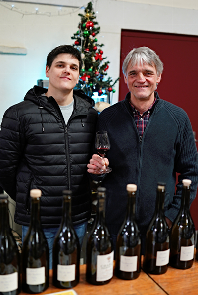Portrait – Vignoble Dampt Frères