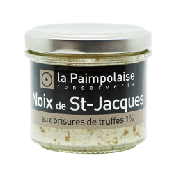 Tartinables de la mer – 80 g – La Paimpolaise
