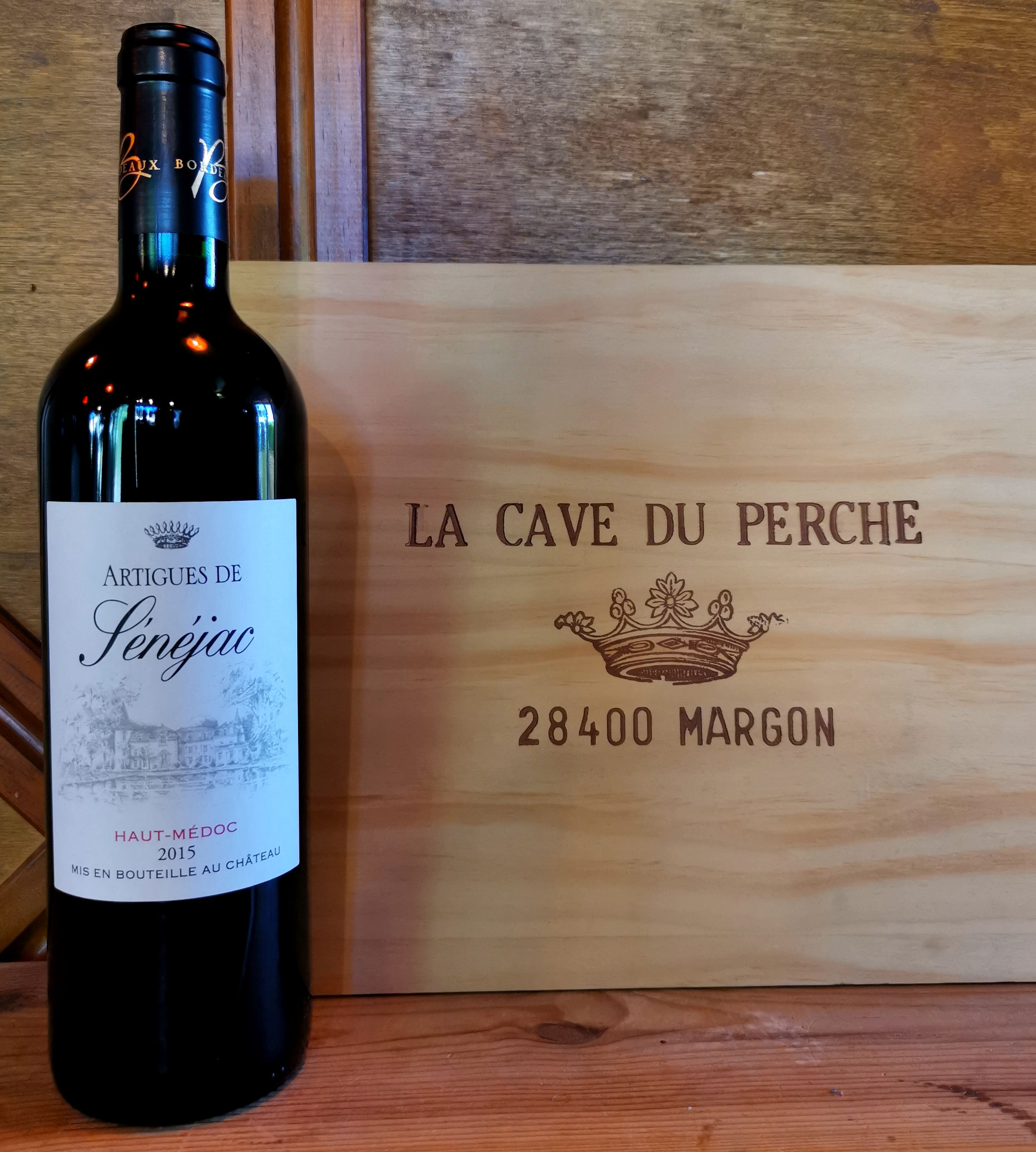 Haut Médoc - Artigues de Senejac 2015