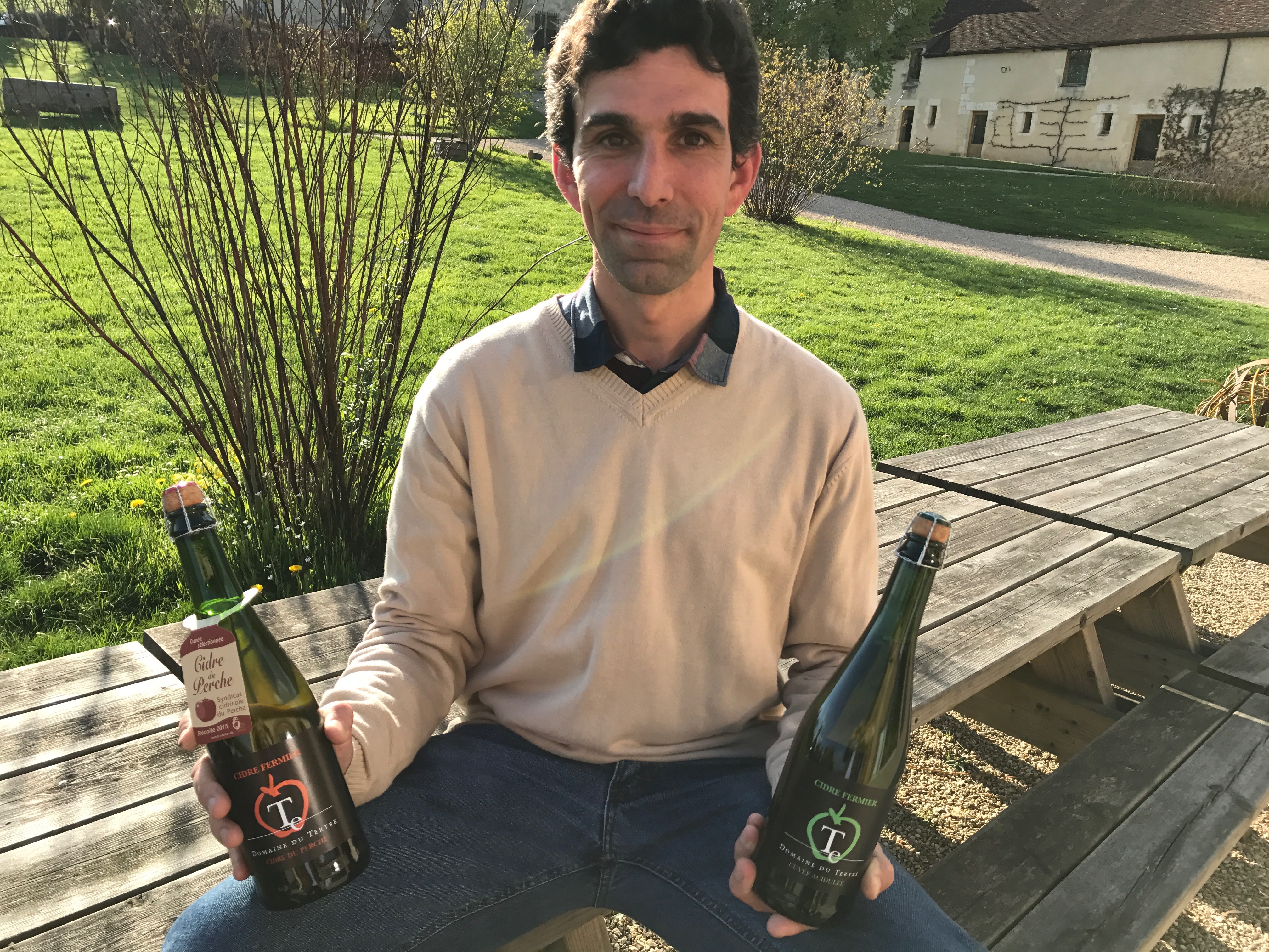 Portrait – Domaine du Tertre