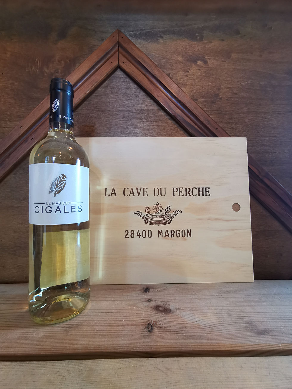 MAS DES CIGALES - BLANC HERAULT 2020