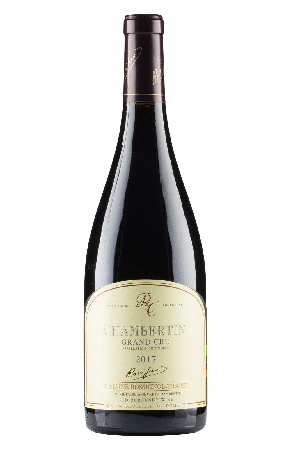 Chambertin grand cru – 2017 – Rossignol-Trapet