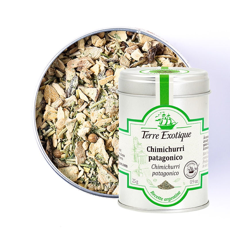 Chimichurri patagonico – 40 g – Terre Exotique