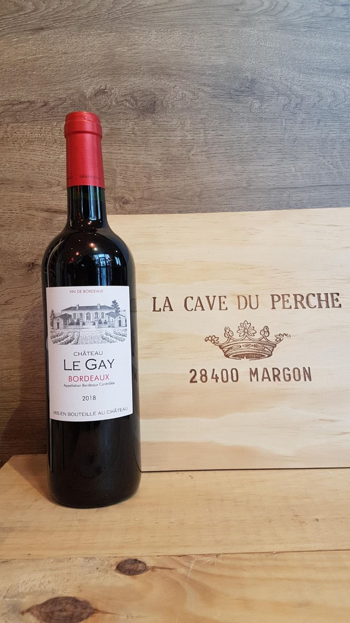 CHaTEAU LE GAY-BORDEAUX ROUGE