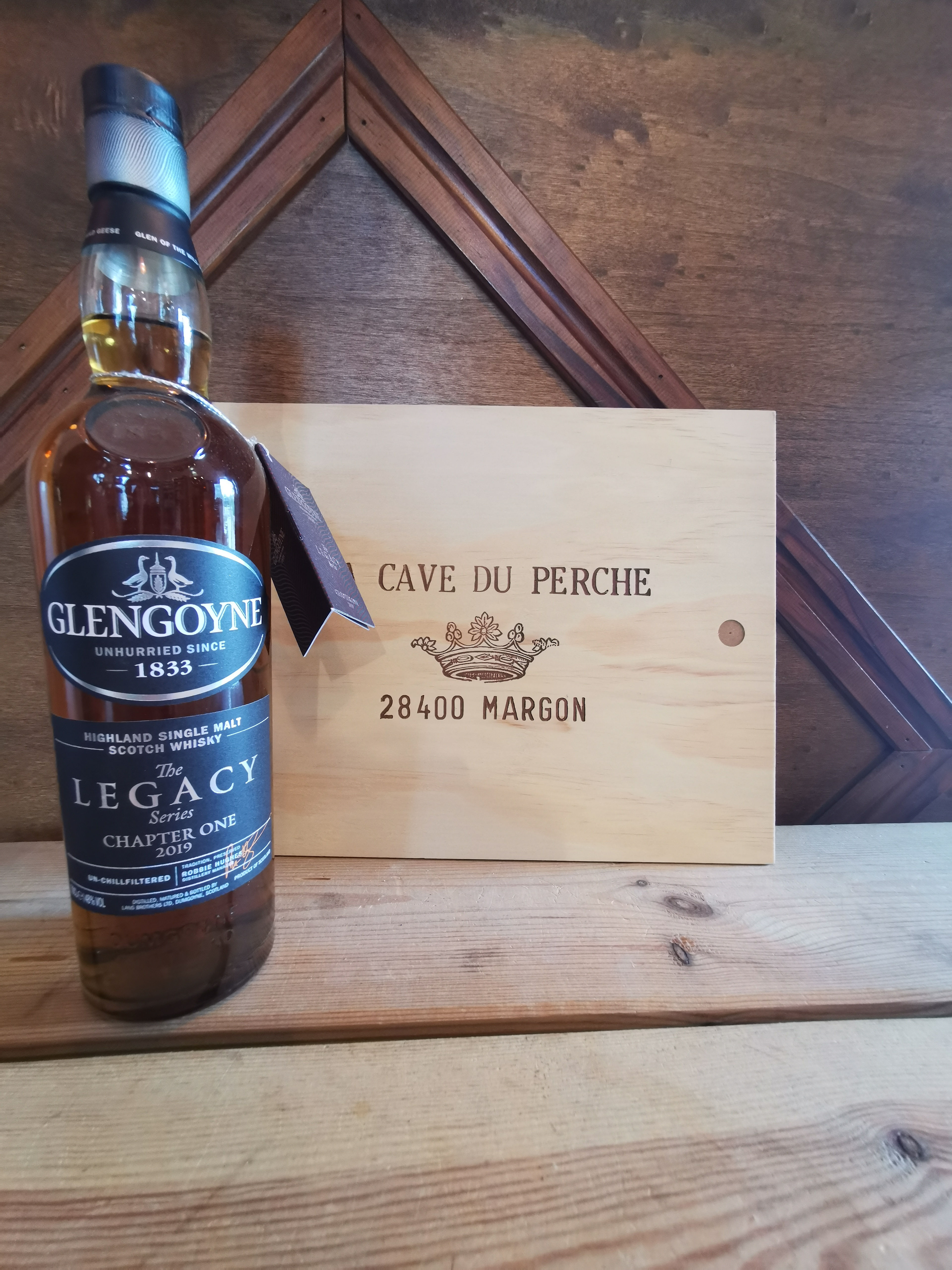 GLENGOYNE - THE LEGACY - HIGHLAND