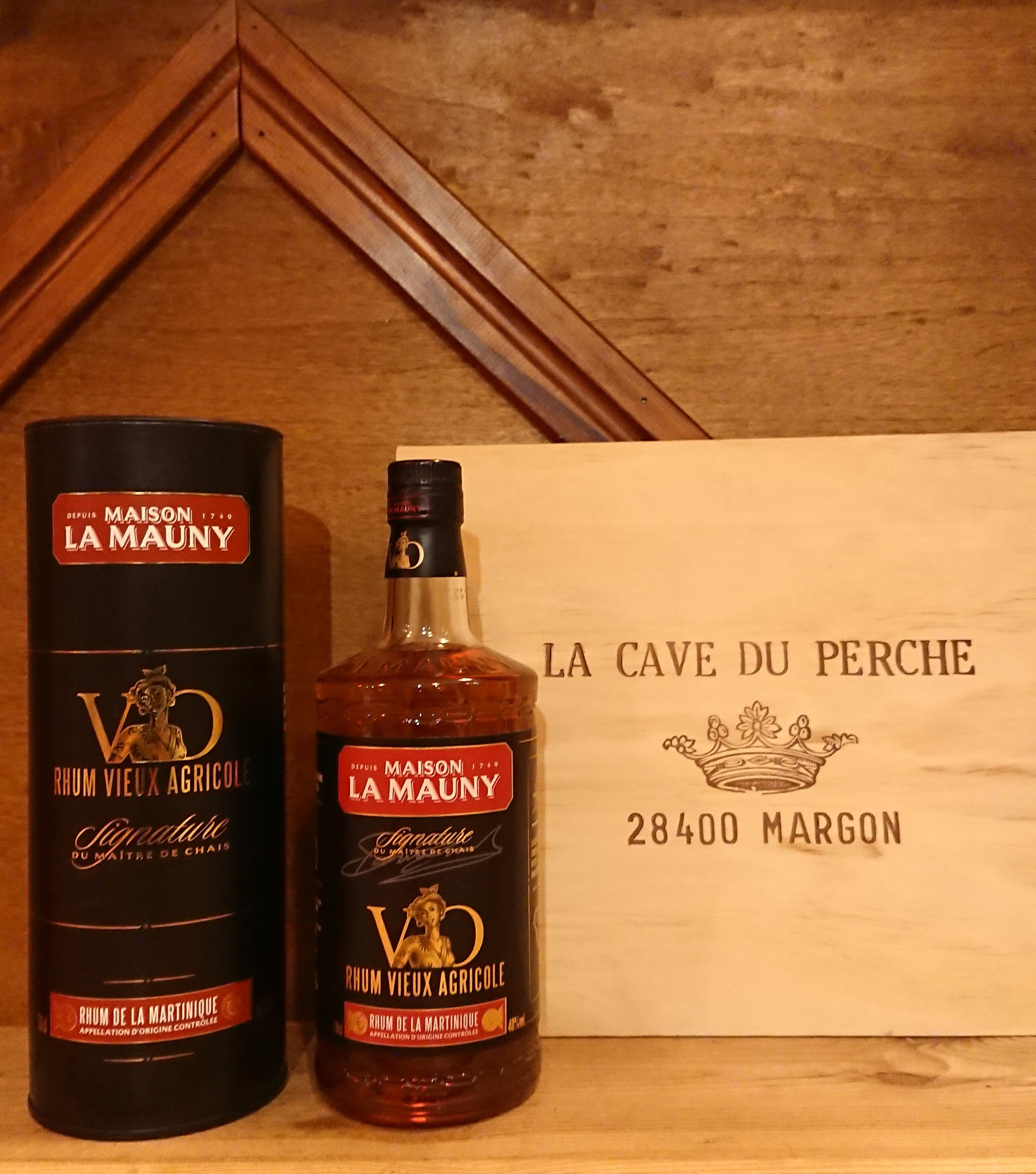Rhum la Mauny VO Signature Maître des Chais - Martinique