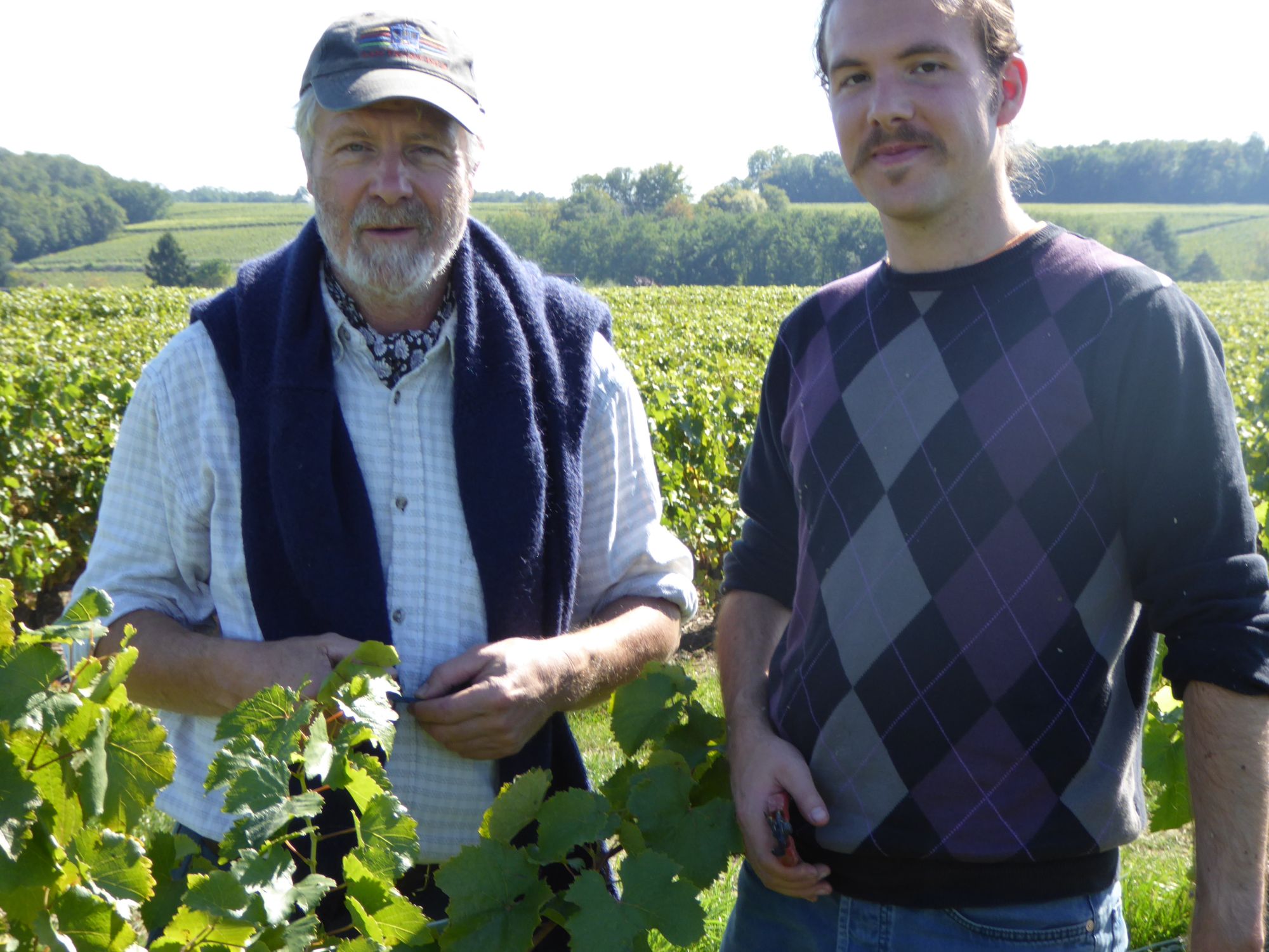 Portrait – Domaine François et Julien Pinon