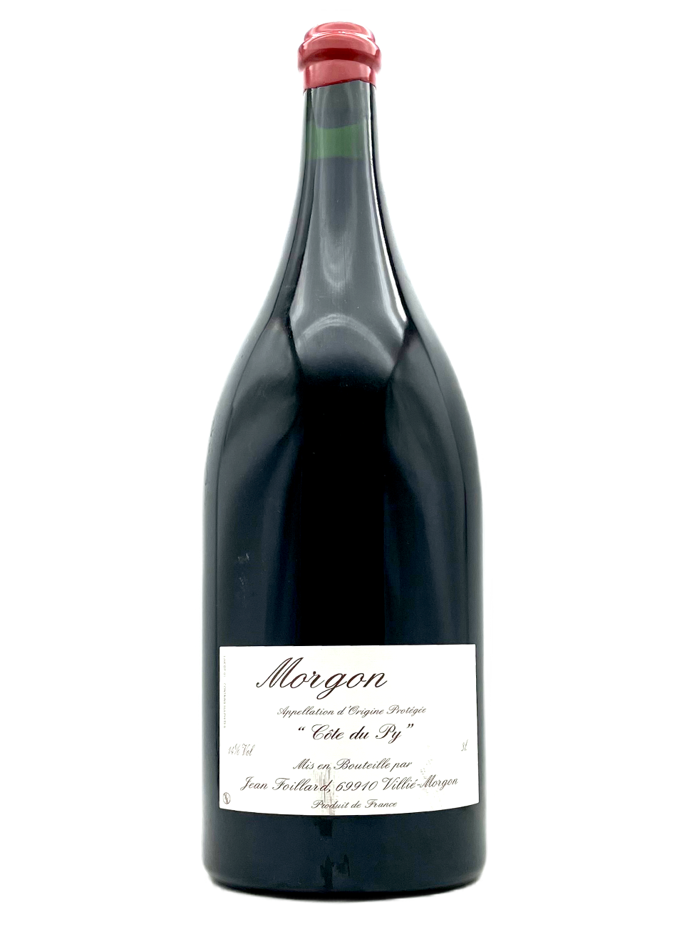 Jeroboam Morgon 2022 - Côte du Py - Jean Foillard