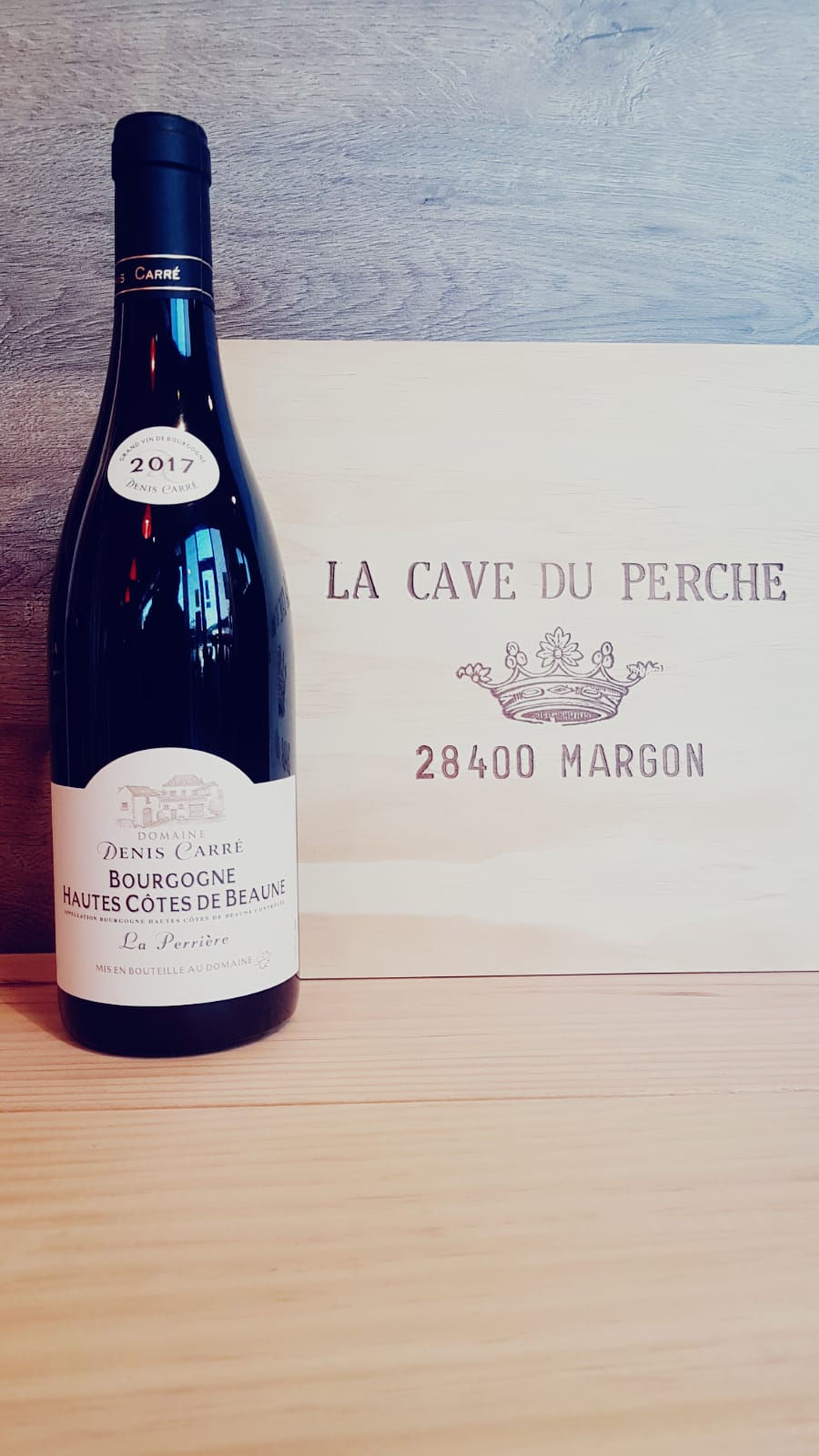 HAUTES COTES DE BEAUNE BLANC - DOMAINE DENIS CARRE