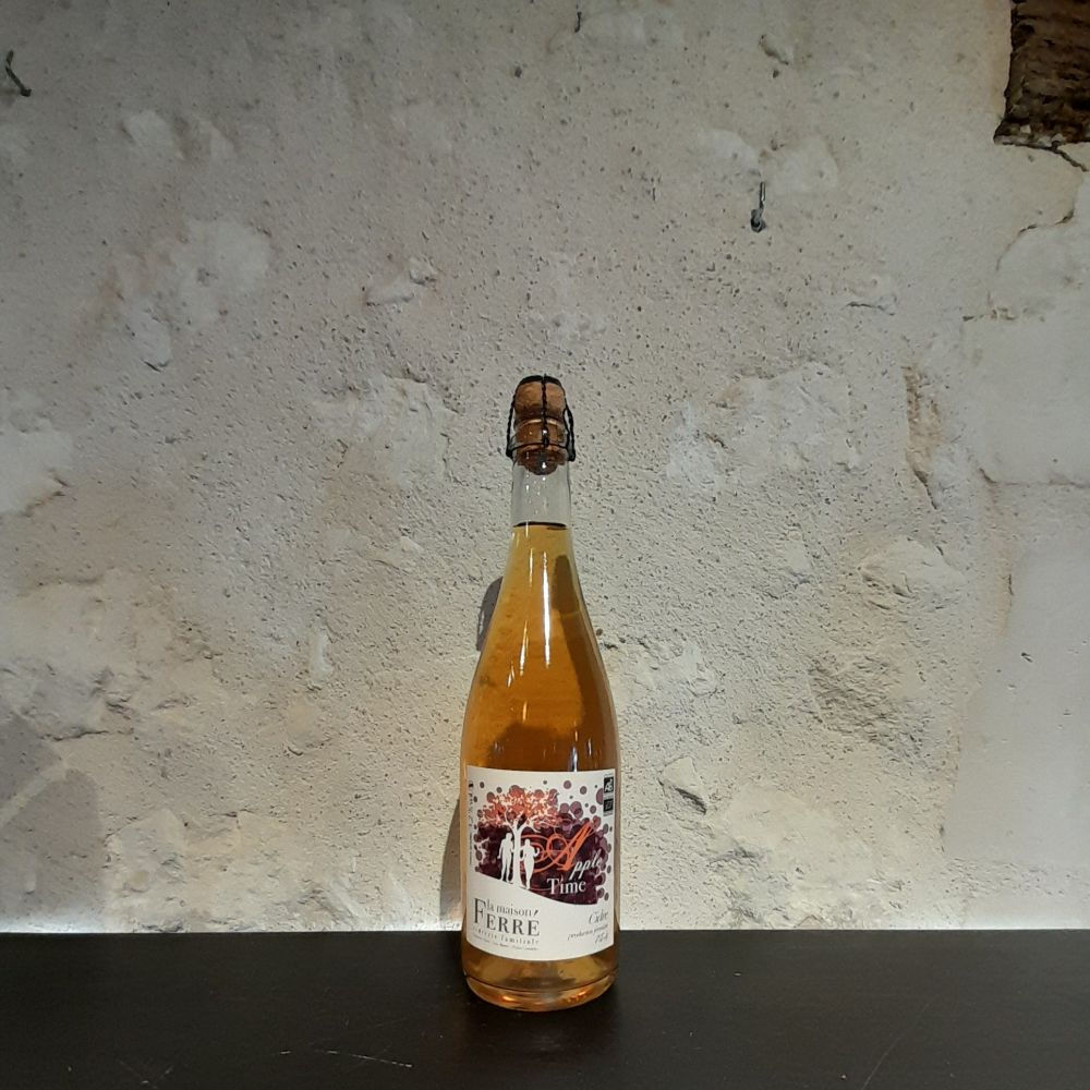 CIDRE CUVEE DU BRASSEUR - GREGOIRE FERRE