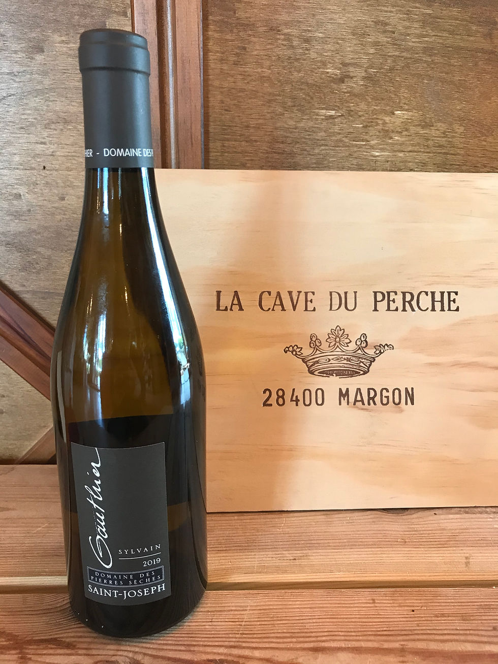 SAINT JOSEPH BLANC - DOMAINE PIERRES SECHES