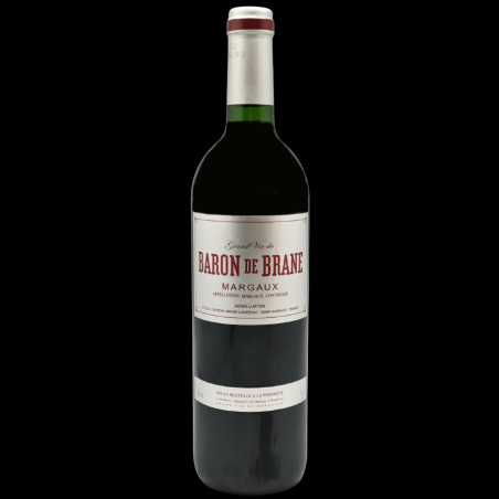 image du vin Baron de Brane