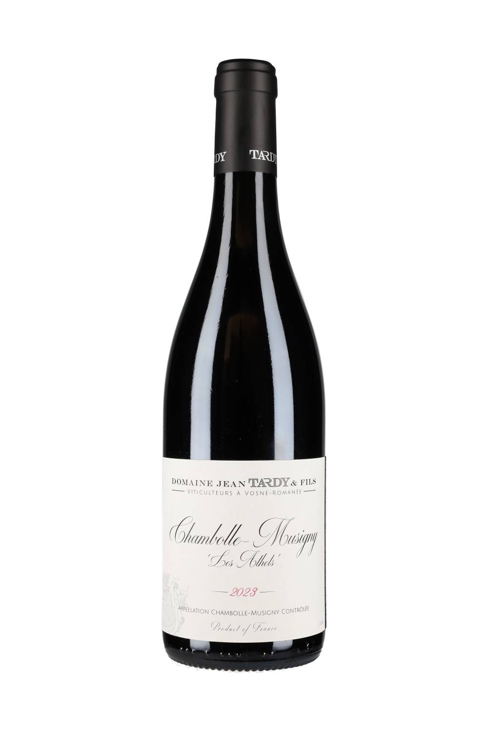 Chambolle-Musigny – Les Athets – 2023 – Jean Tardy