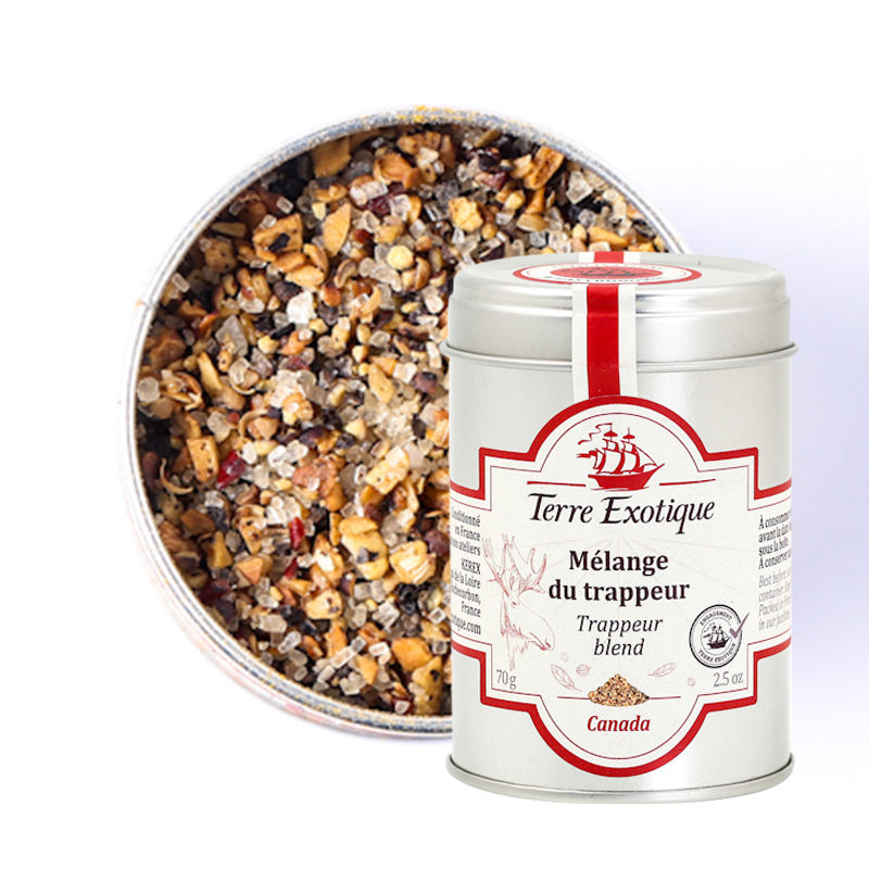 Mélange du trappeur – 70 g – Terre Exotique