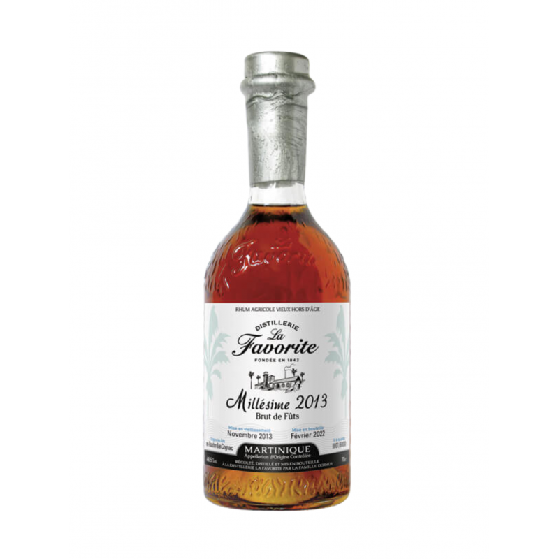 La Favorite 2013 8 Ans Rhum