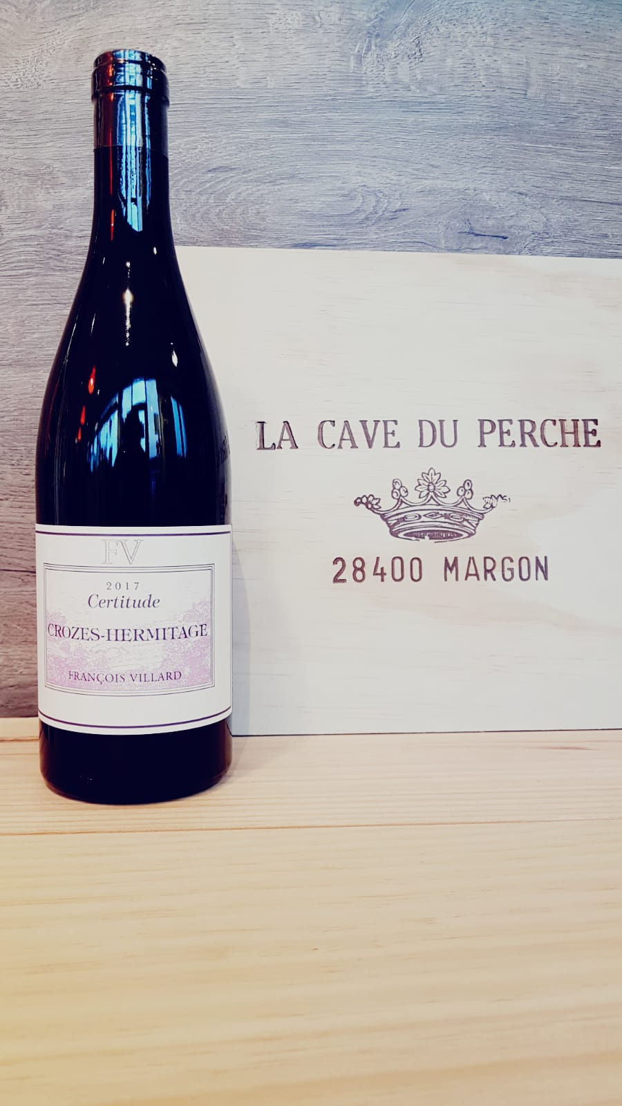 CROZE HERMITAGE - CERTITUDE - FRANCOIS VILLARD