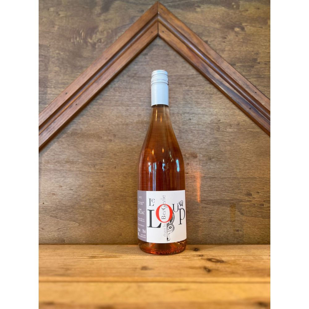 ROSE LOUP DANS LA BERGERIE - DOMAINE DE L'HORTUS