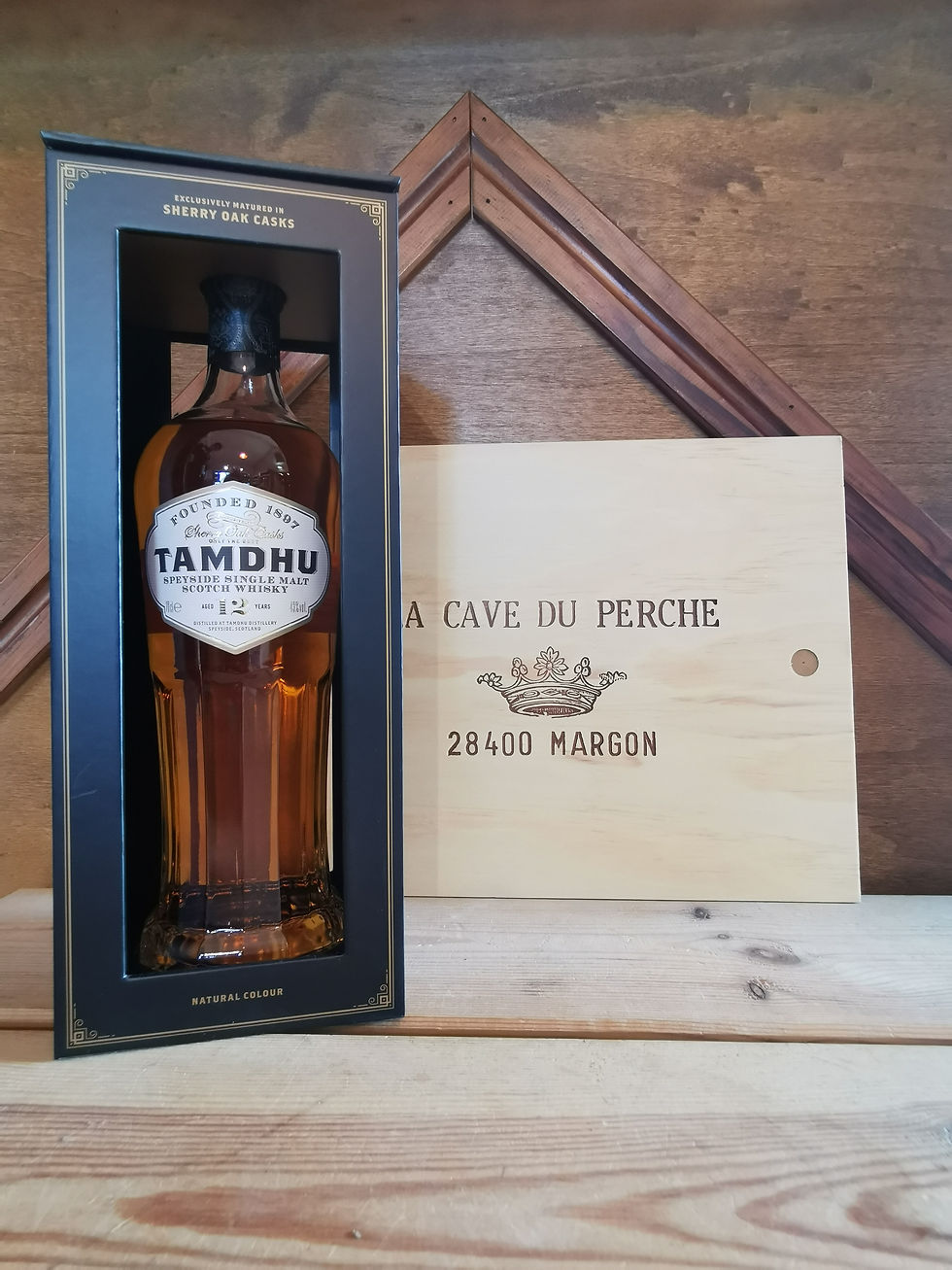 TAMDHU 12 ANS SPEYSIDE