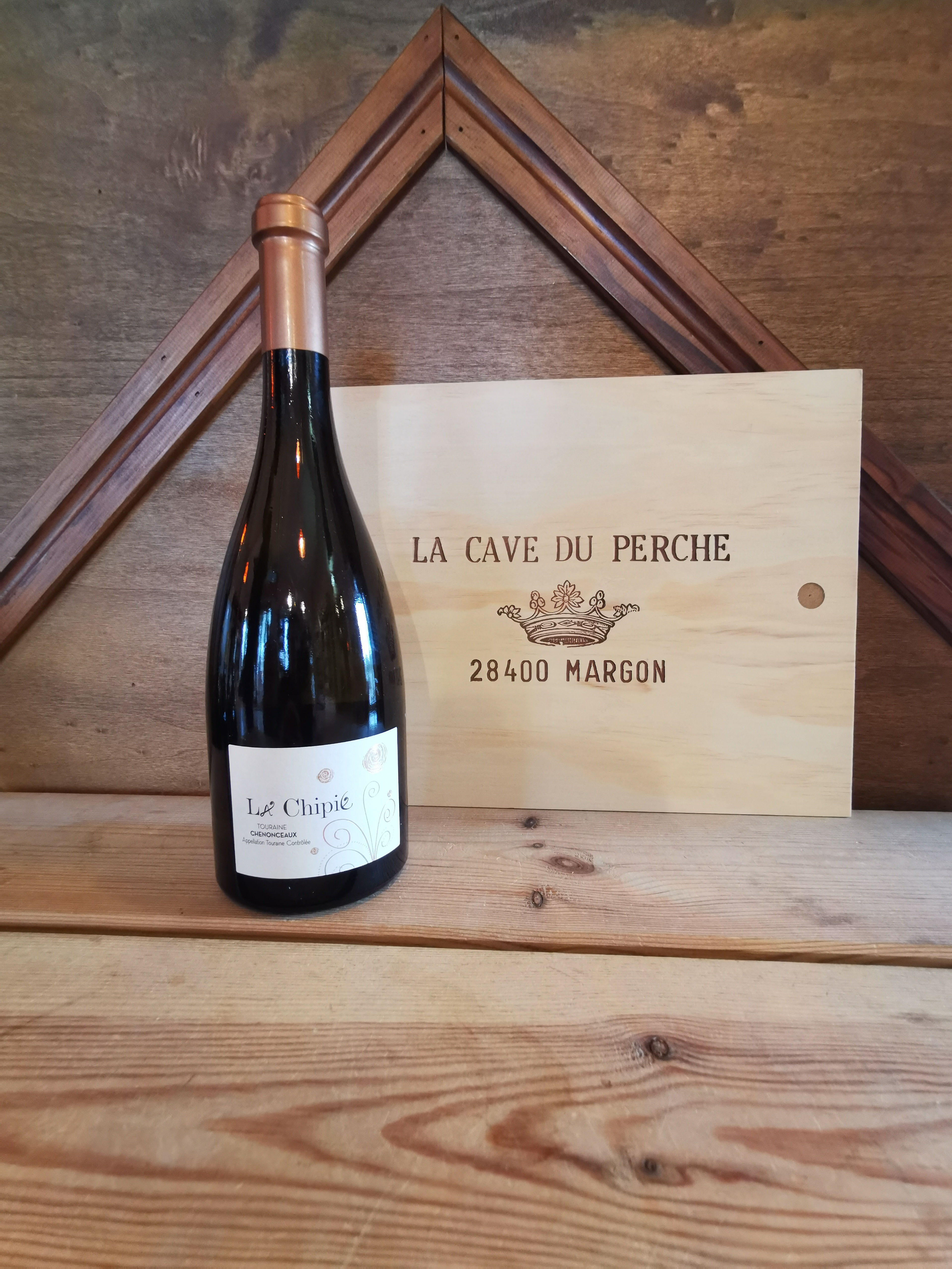 CHENONCEAUX BLANC - CUVEE CHIPIE - DOMAINE JACKY MARTEAU 2019