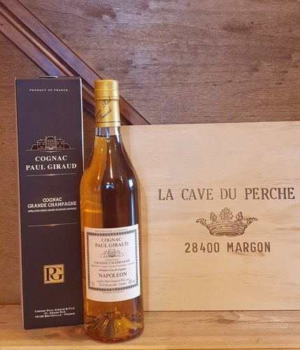COGNAC - 15 ANS NAPOLEON - PAUL GIRAUD | Site Cave du perche COGNAC - 15 ANS NAPOLEON - PAUL GIRAUD | Site Cave du perche