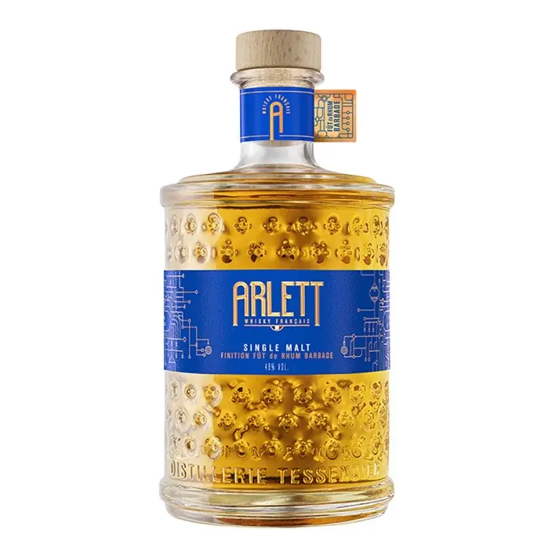 Arlett Single Malt Rhum des Barbades 48°