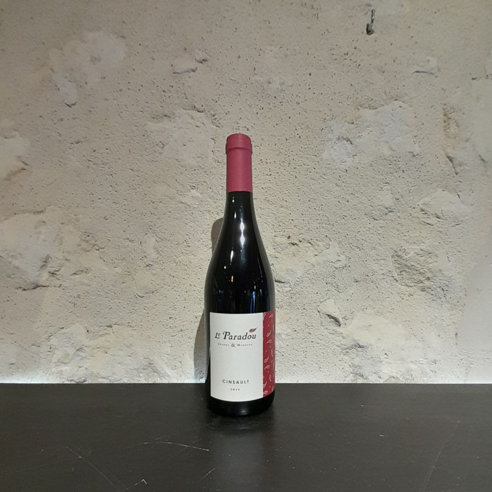 PARADOU CINSAULT ROUGE  -CHATEAU PESQUIE