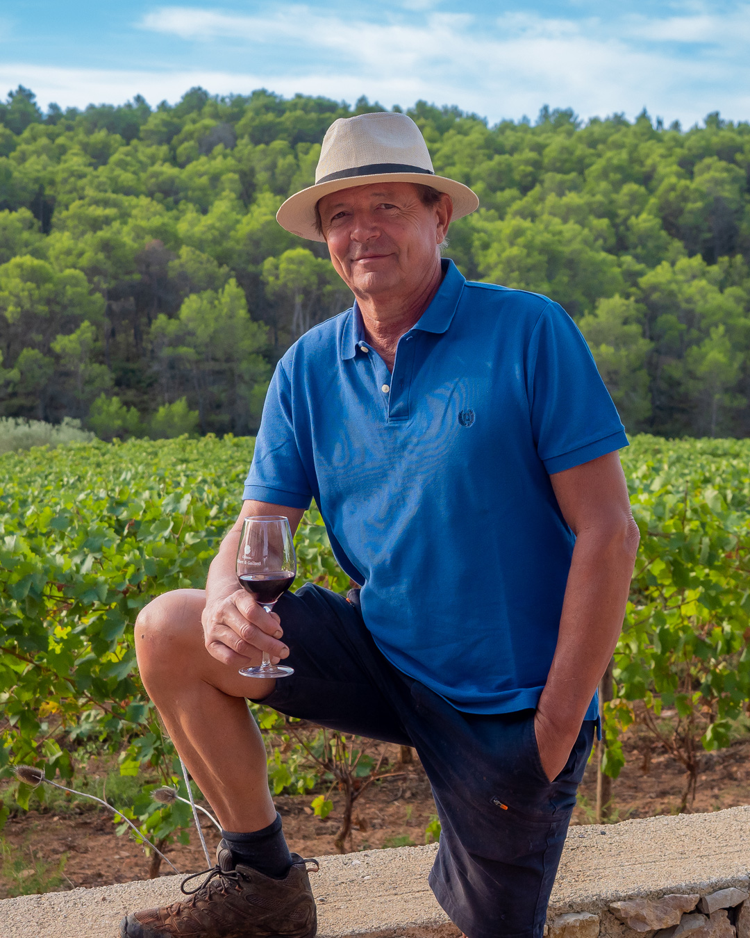 Portrait – Château Gilbert & Gaillard